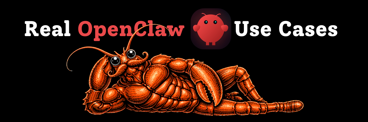 Awesome OpenClaw Use Cases