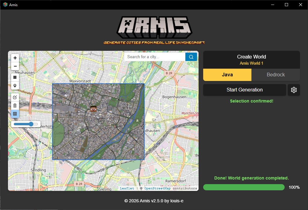 Arnis GUI