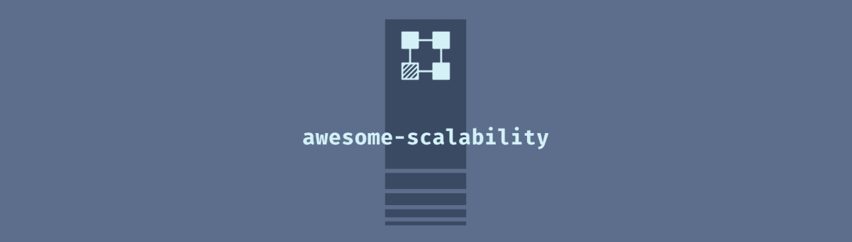 awesome-scalability Logo